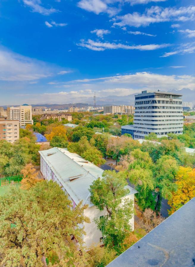 Appartement "Asaapart" Lamiya à Almaty Extérieur photo